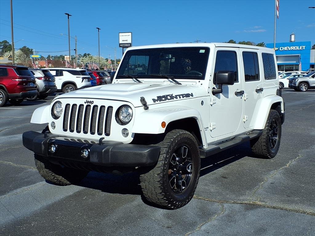 2017 Jeep Wrangler Unlimited Smoky Mountain