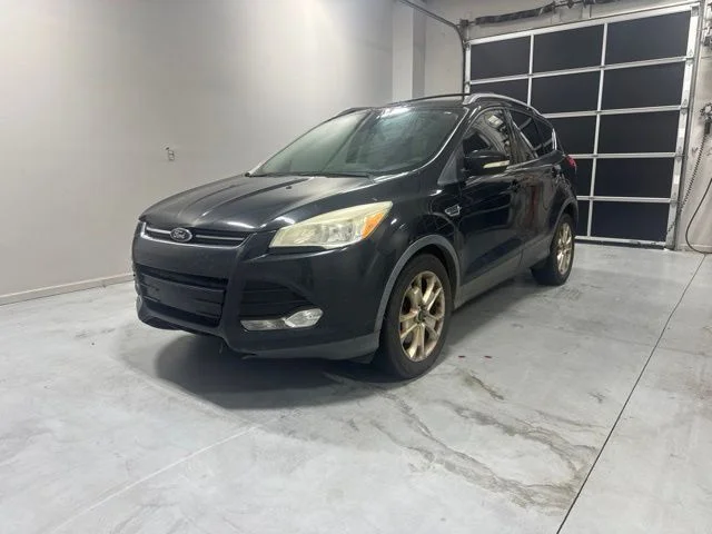 Used 2015 Black Ford Titanium image 2