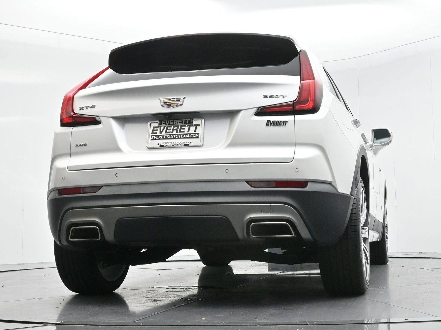 Used 2021 CRYSTAL WHITE TRICOAT Cadillac AWD Premium Luxury image 52