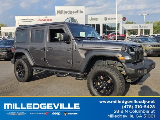 2020 Jeep Wrangler Unlimited Sport