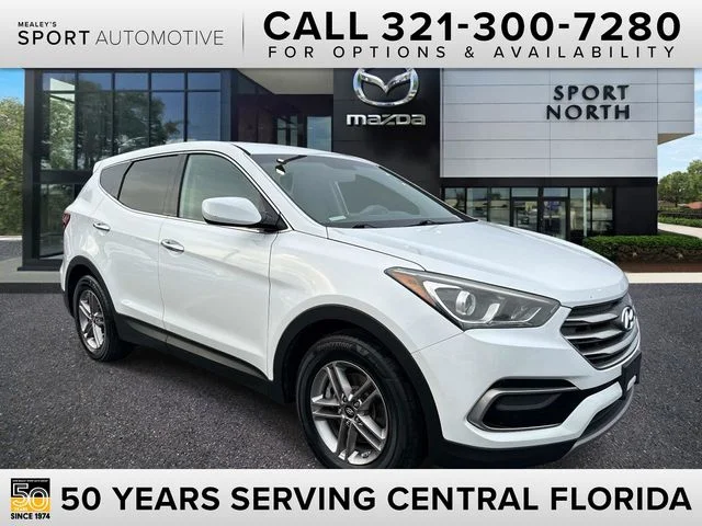 2017 Hyundai Santa Fe Sport 2.4 Base
