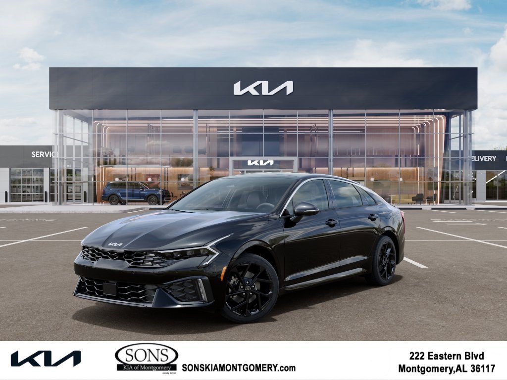 New 2026 Aurora Black Pearl Kia GT-Line image 1