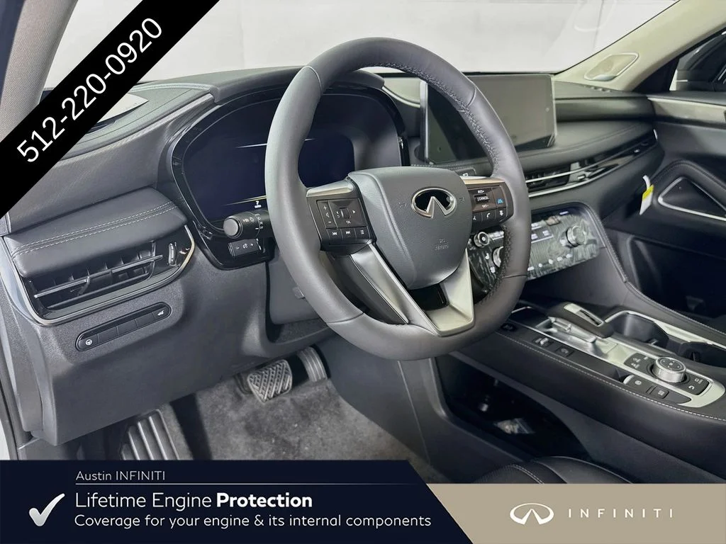 New 2027 White INFINITI LUXE image 10
