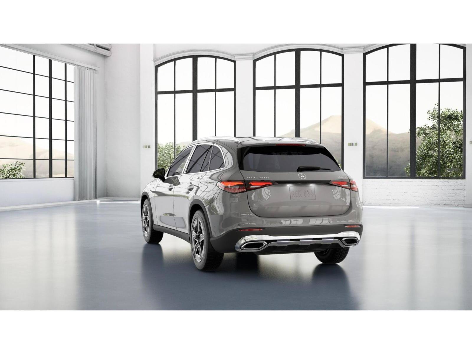 New 2027 MANUFAKTUR Alpine Grey Mercedes-Benz GLC 300 4MATIC® SUV image 27