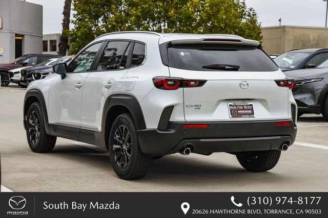 New 2026 Wind Chill Pearl Mazda 2.5 S Preferred AWD image 6