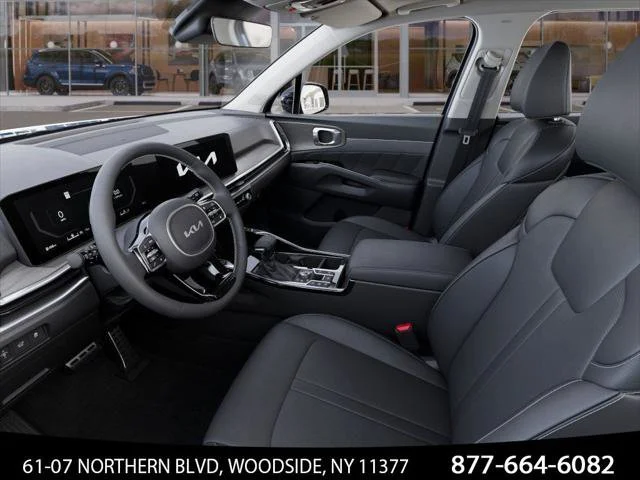 Used 2025 Black Kia X-Line SX image 19