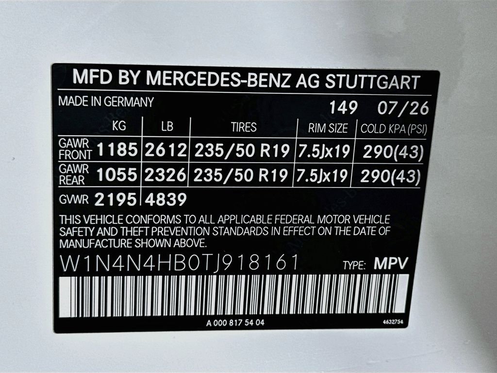 New 2026 Polar White Mercedes-Benz GLA 250 image 32