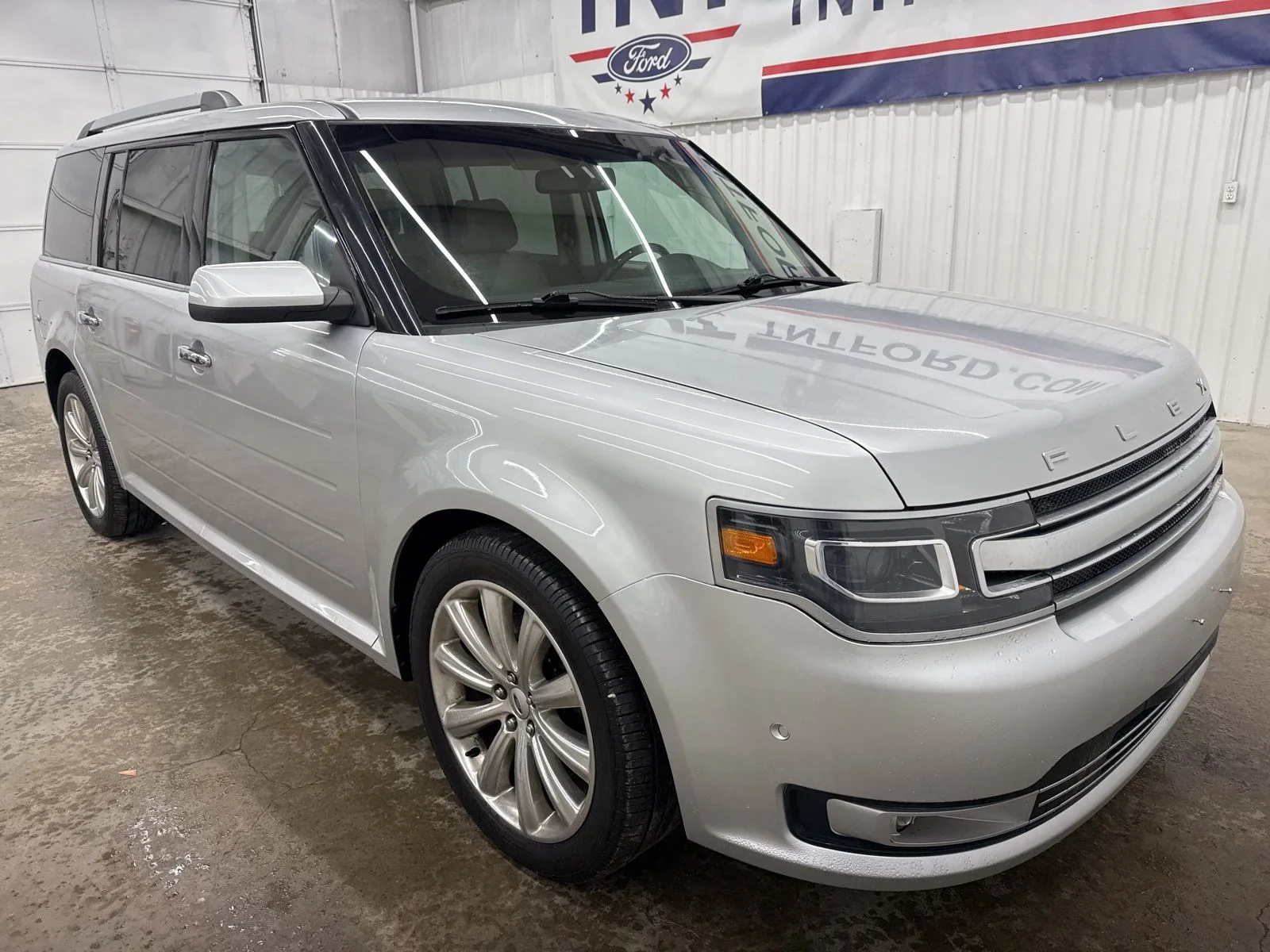 Certified 2019 Ford Flex Limited with VIN 2FMHK6DT0KBA23327 for sale in Red Oak, IA