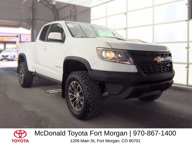 Used 2018 White Chevrolet ZR2 image 2