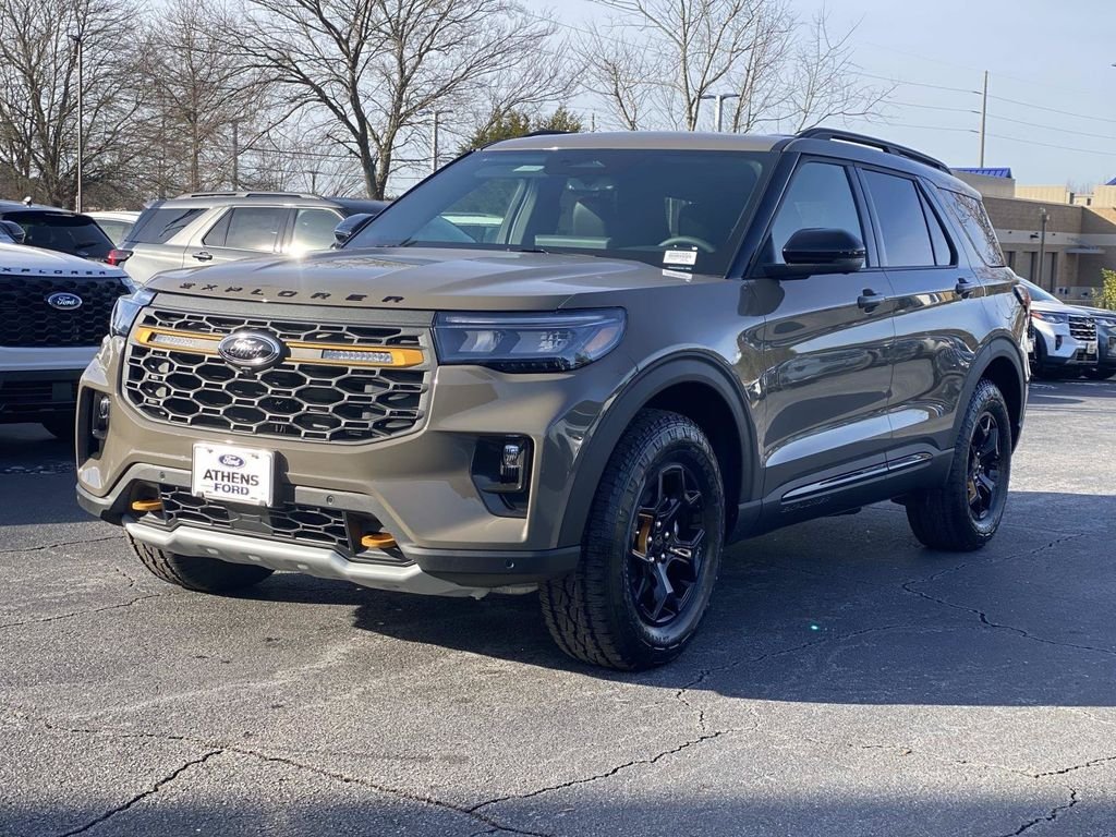 New 2026 Marsh Gray Ford Tremor® image 7