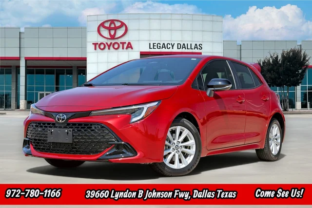 2026 Toyota Corolla Hatchback SE