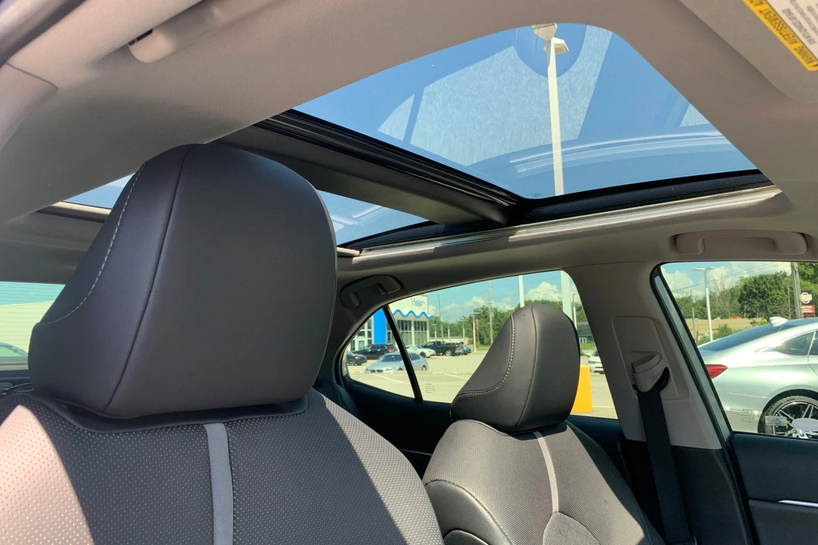 Used 2023 Silver Toyota XSE image 19