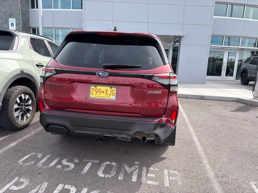 Used 2025 Red Subaru Touring image 5
