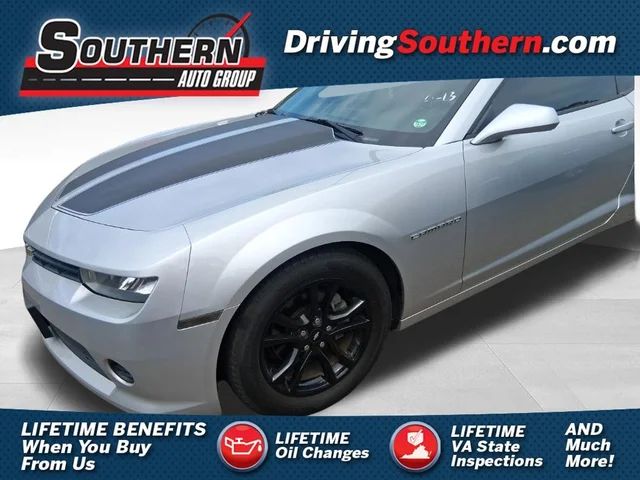 2015 Chevrolet Camaro 2LS