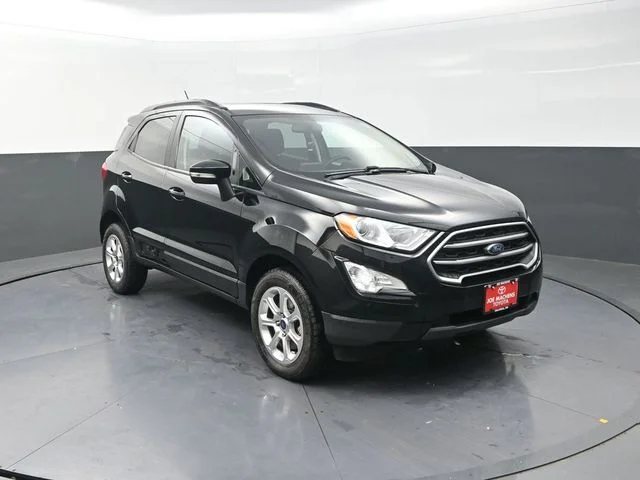 Used 2020 Black Ford SE image 10