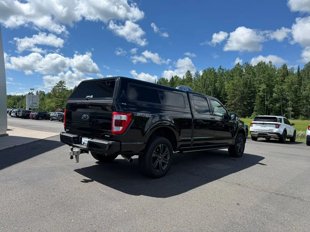 Used 2023 Black Ford Lariat image 3