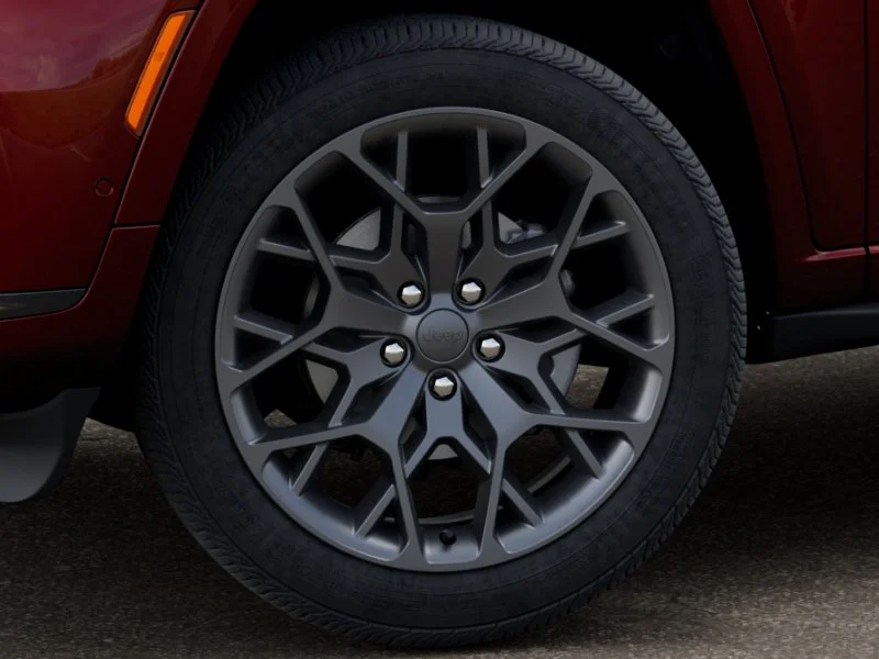 New 2025 Velvet Red Pearl-Coat Exterior Paint Jeep Summit image 32