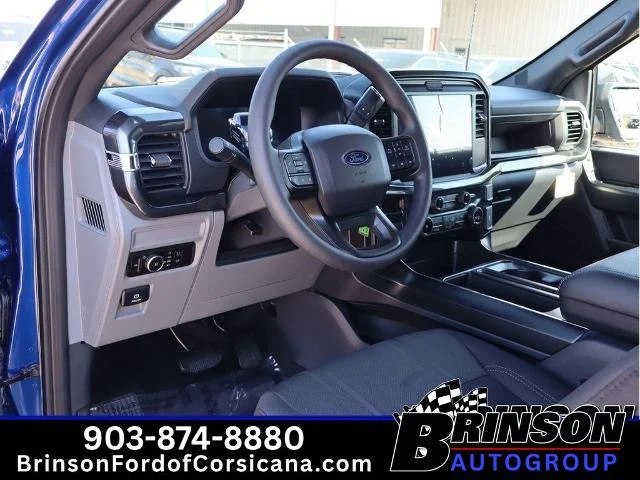 New 2026 Argon Blue Metallic Ford STX® image 29