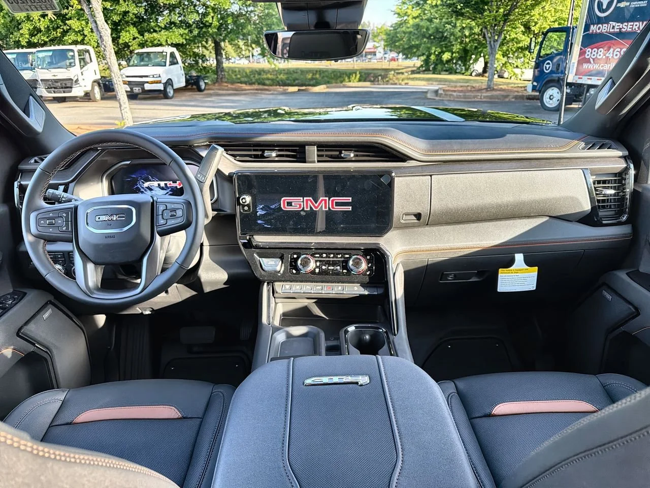 New 2026 Onyx Black GMC AT4 image 17