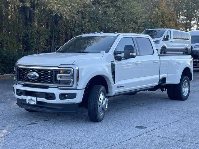 New 2026 White Ford Platinum image 24