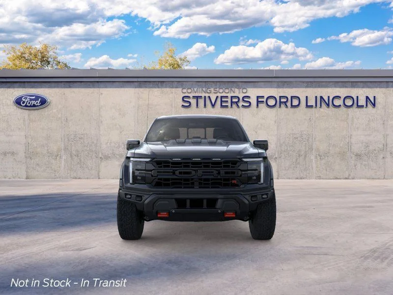 New 2026 Black Ford Raptor image 7
