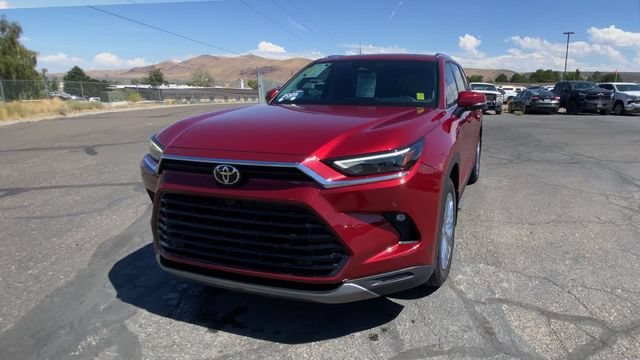 Used 2025 Red Toyota Platinum image 3