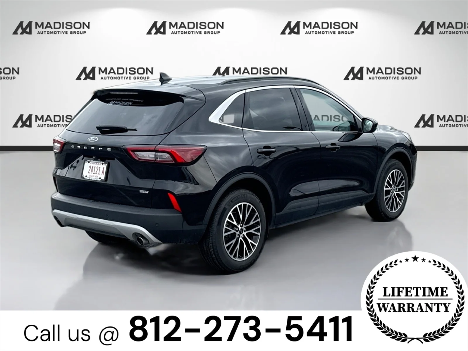New 2025 Agate Black Metallic Ford Plug-in Hybrid image 5