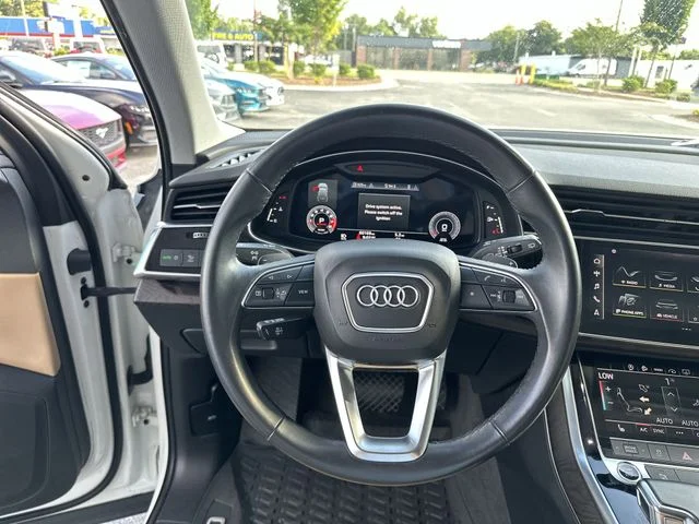 Used 2021 White Audi 55 Premium image 15