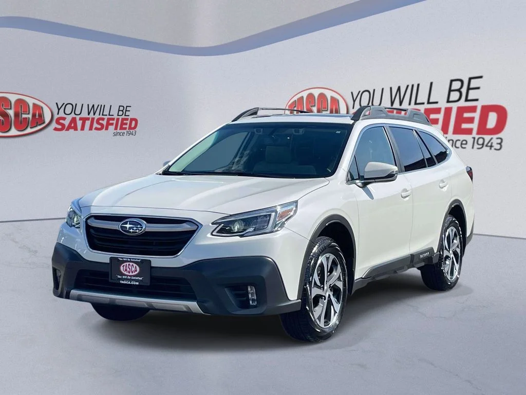 Used 2020 White Subaru Limited image 4
