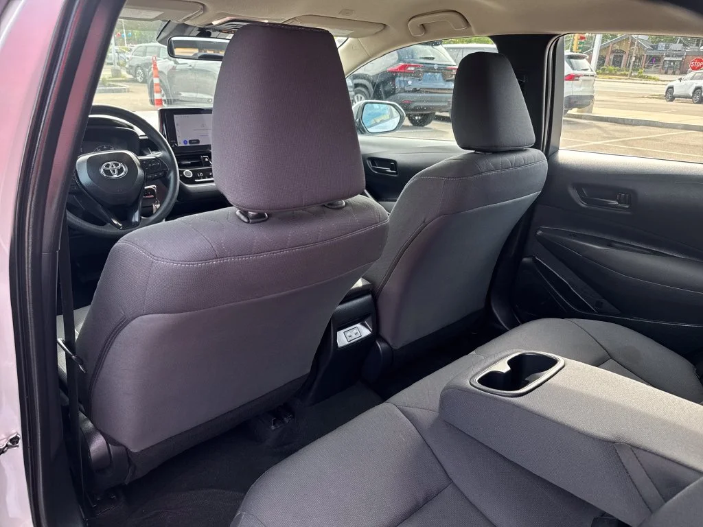 Used 2024 Silver Toyota LE image 38