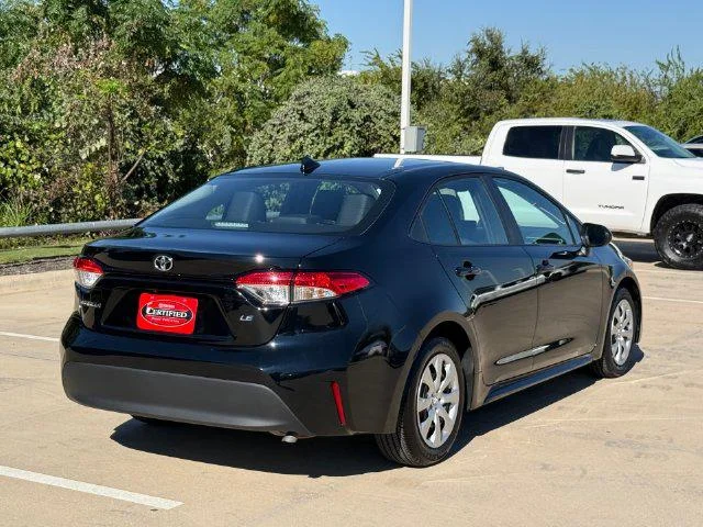 Certified Used 2026 MIDNIGHT BLACK METAL Toyota LE image 33