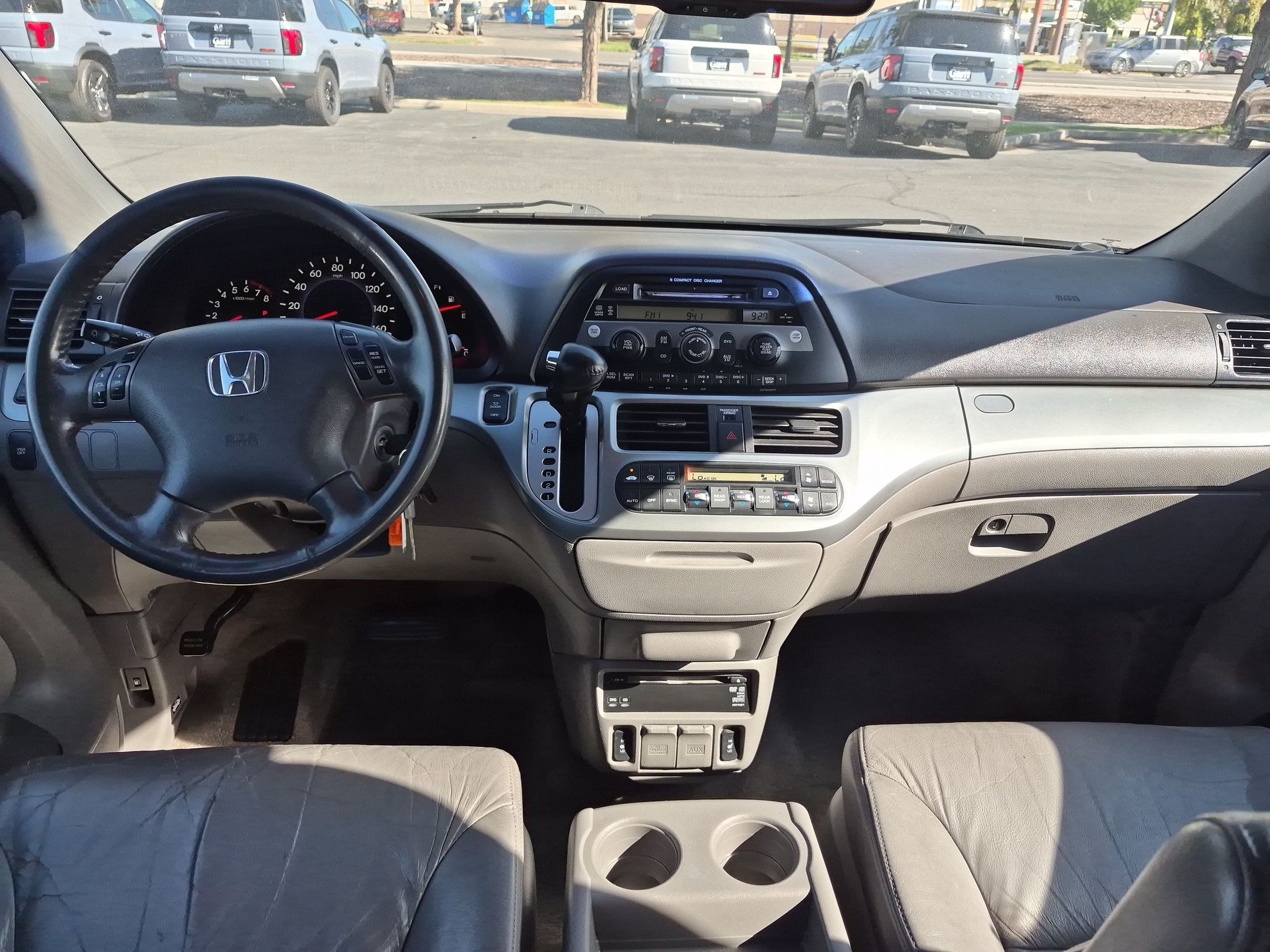 Used 2008 Ocean Mist Metallic Honda EX-L image 24