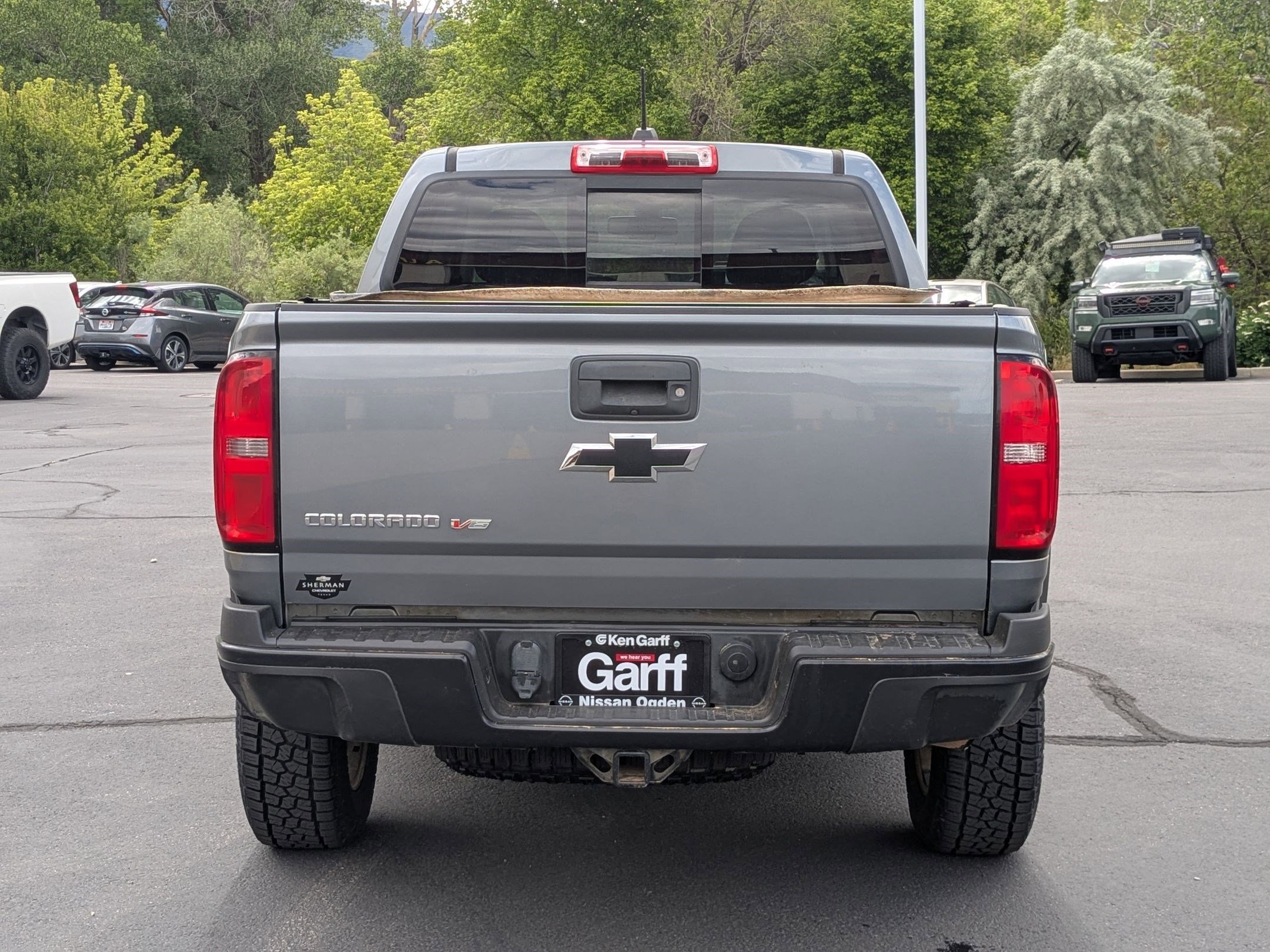 Used 2020 Satin Steel Metallic Chevrolet 4WD ZR2 image 4