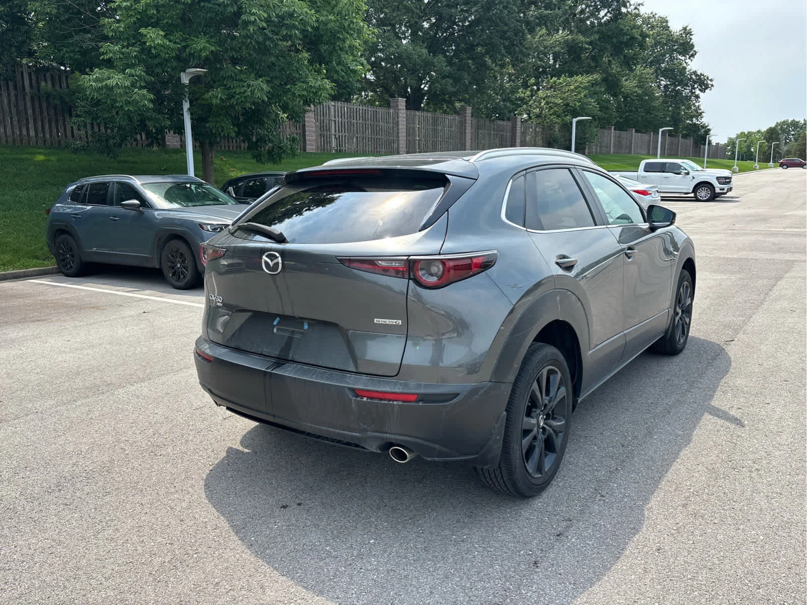 Used 2024 Machine Gray Metallic Mazda 2.5 S Select Sport image 4
