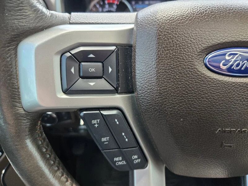 Used 2020 BLACK FORD KING RANCH 4WD CREW CAB 6.75