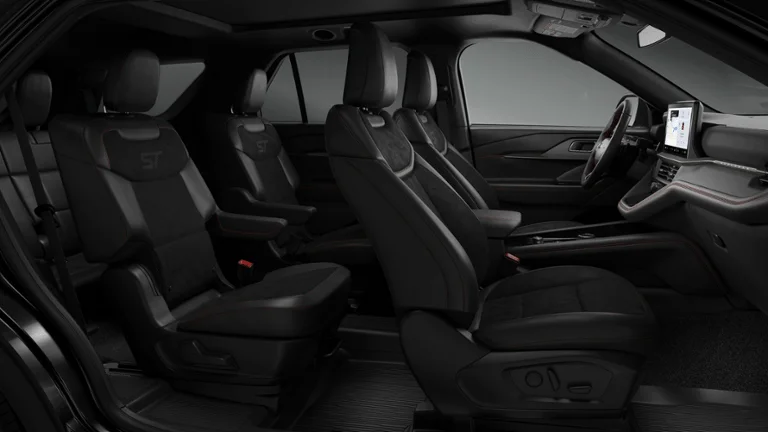 New 2027 Agate Black Metallic Ford ST image 29