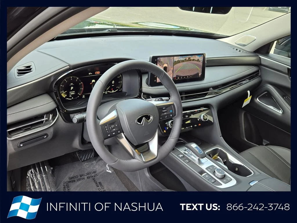 New 2027 MINERAL BLACK INFINITI Luxe AWD image 5