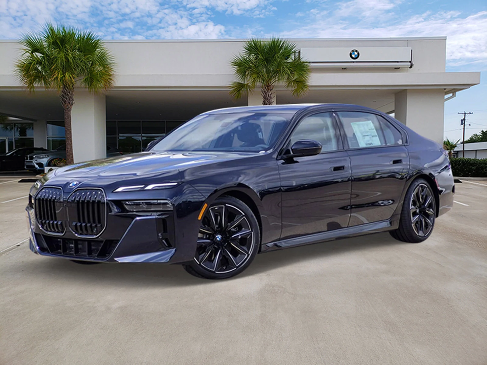 2026 BMW 7 Series 740i xDrive Sedan's photo