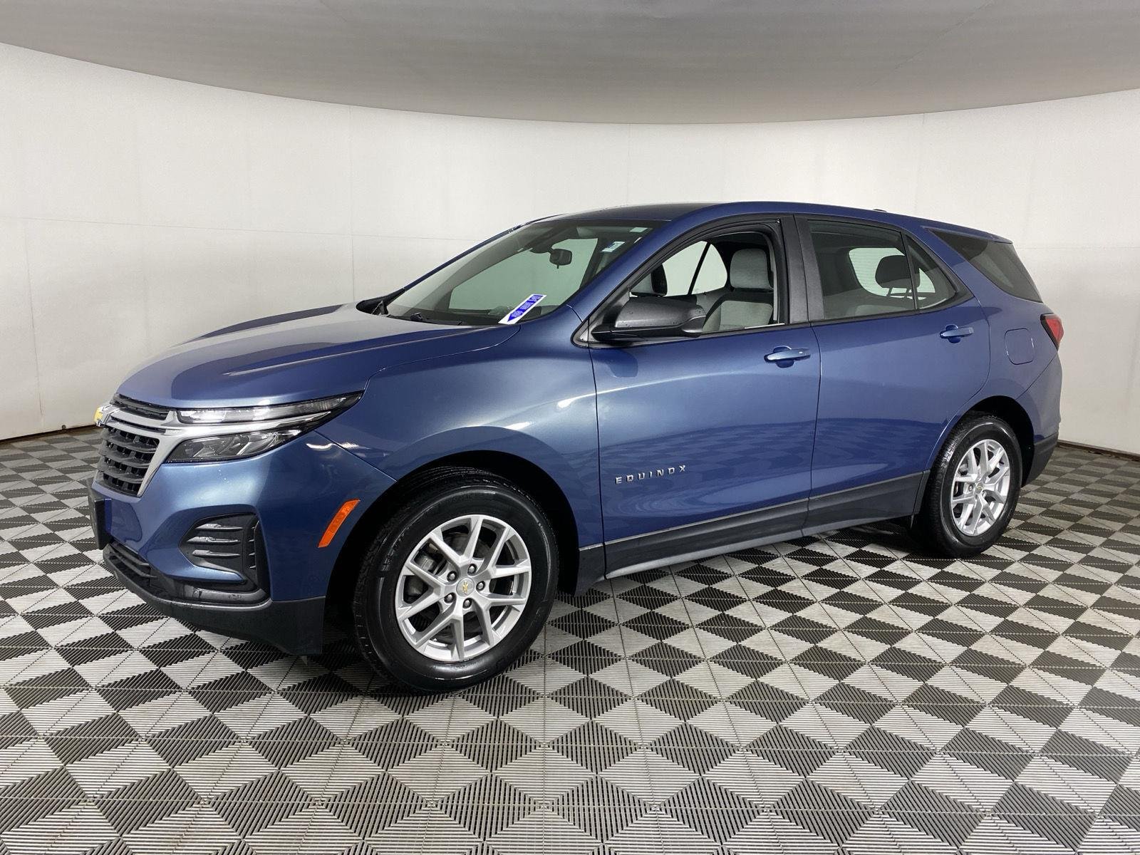 Used 2024 Lakeshore Blue Metallic Chevrolet LS image 3