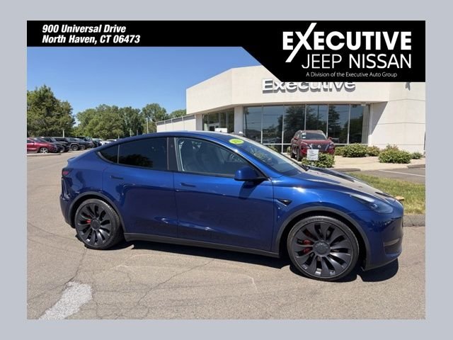 2023 Tesla Model Y Performance Dual Motor All-Wheel Drive's photo