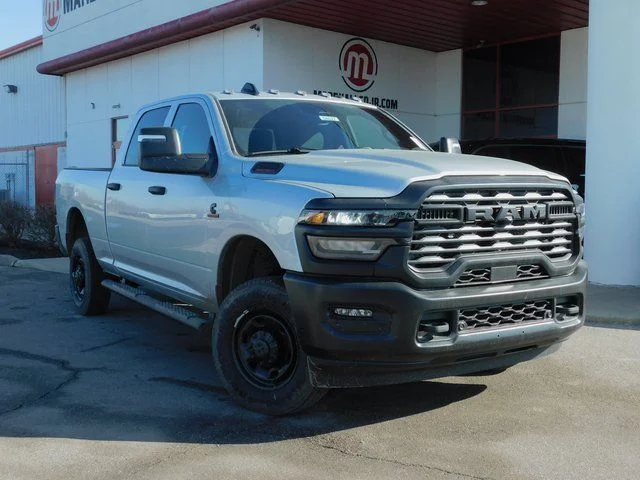 New 2026 Silver-Zynith Exterior Paint RAM Tradesman image 2