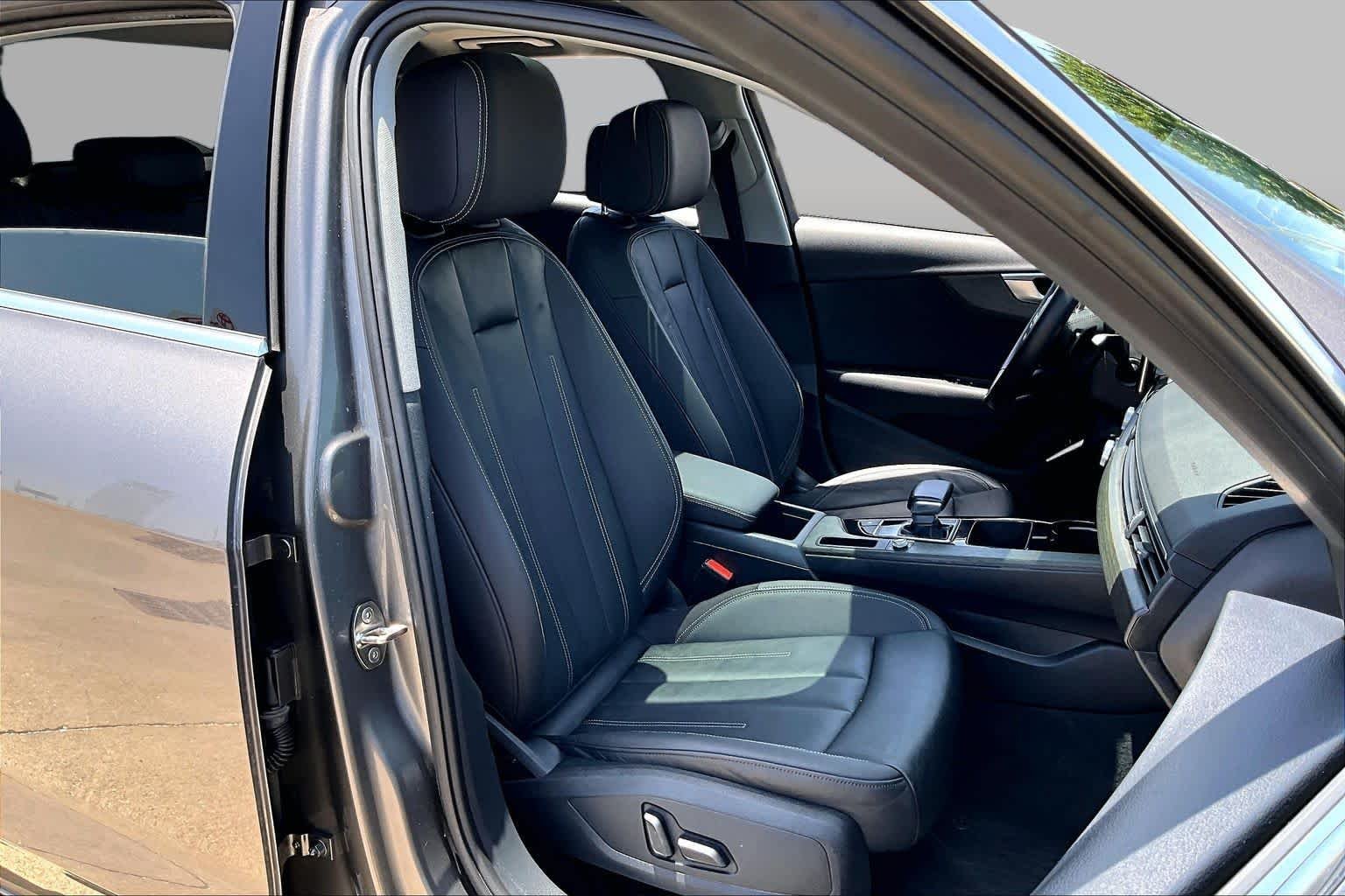 Used 2020 Terra Gray Metallic Audi Premium image 7