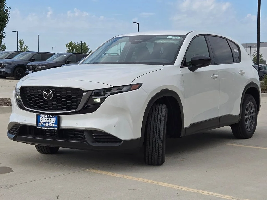 New 2026 Rhodium White Metallic Mazda 2.5 S Select AWD image 3