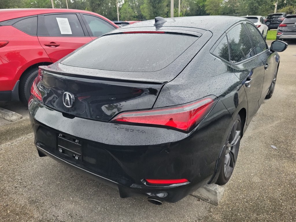 Used 2024 Black Acura A-Spec Package image 7