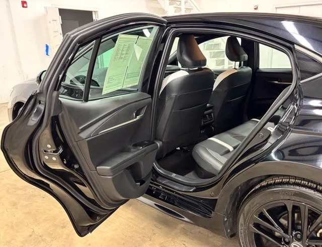 Used 2025 Black Toyota SE image 23