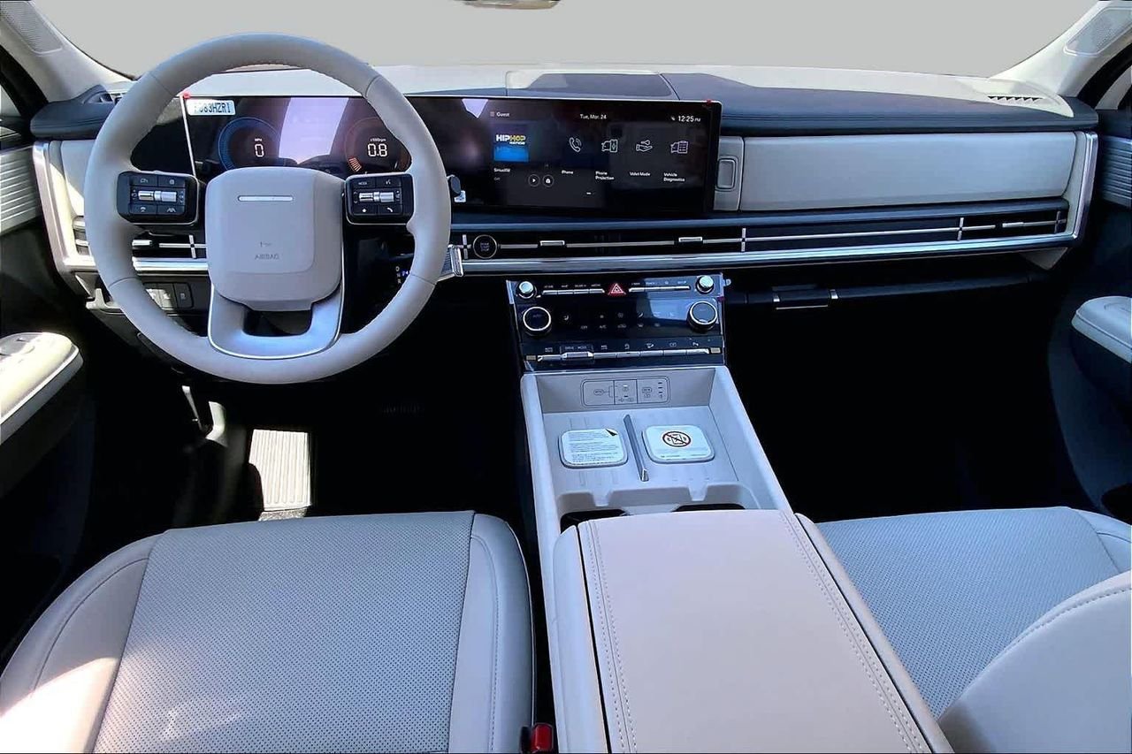 New 2026 Serenity White Hyundai SEL AWD image 5