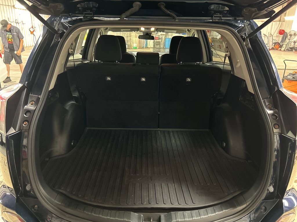 Certified Used 2018 Blue Toyota LE image 4