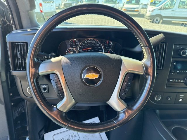 2017 Chevrolet Express Passenger 3500 LT photo 2