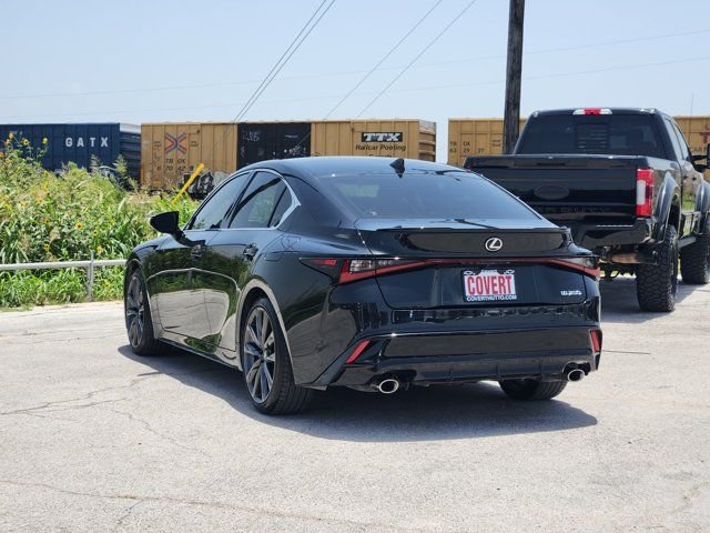 Used 2025 Black Lexus 350 F SPORT Design image 5