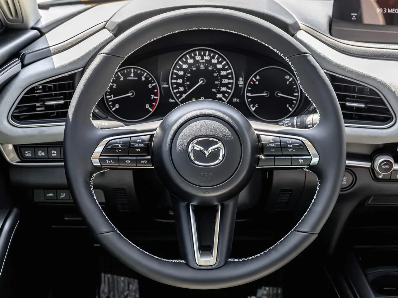New 2026 Snowflake White Pearl Mazda 2.5 Turbo Aire Edition AWD image 15